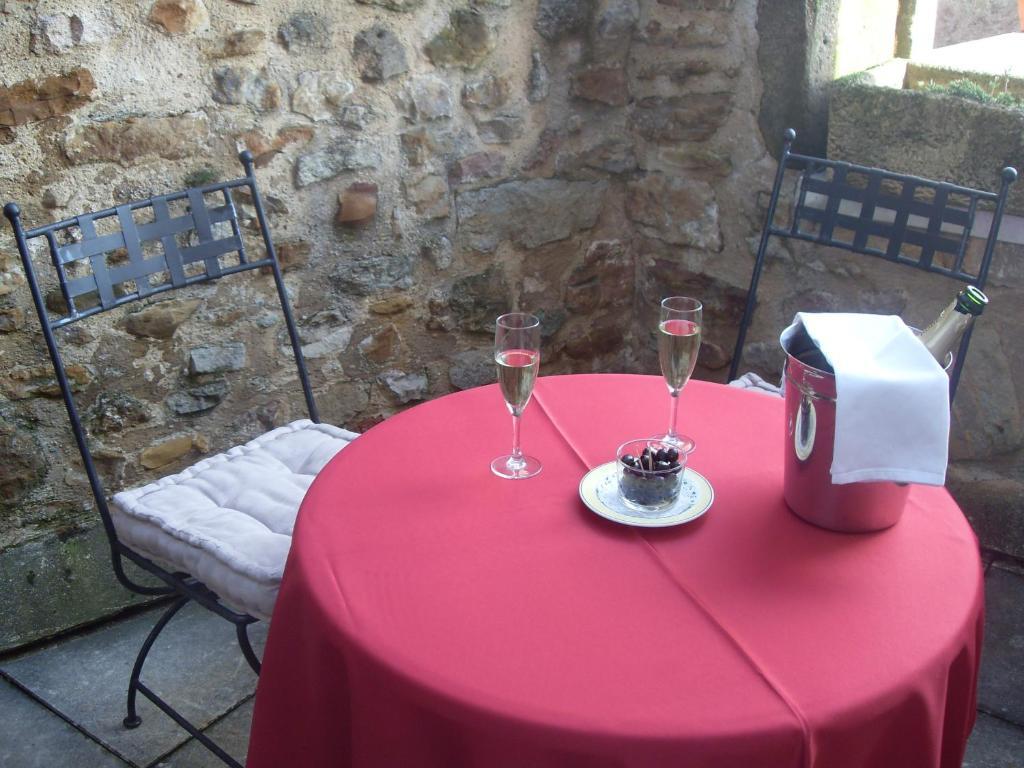 La Bastide Du Soleil 호텔 Vinezac 객실 사진