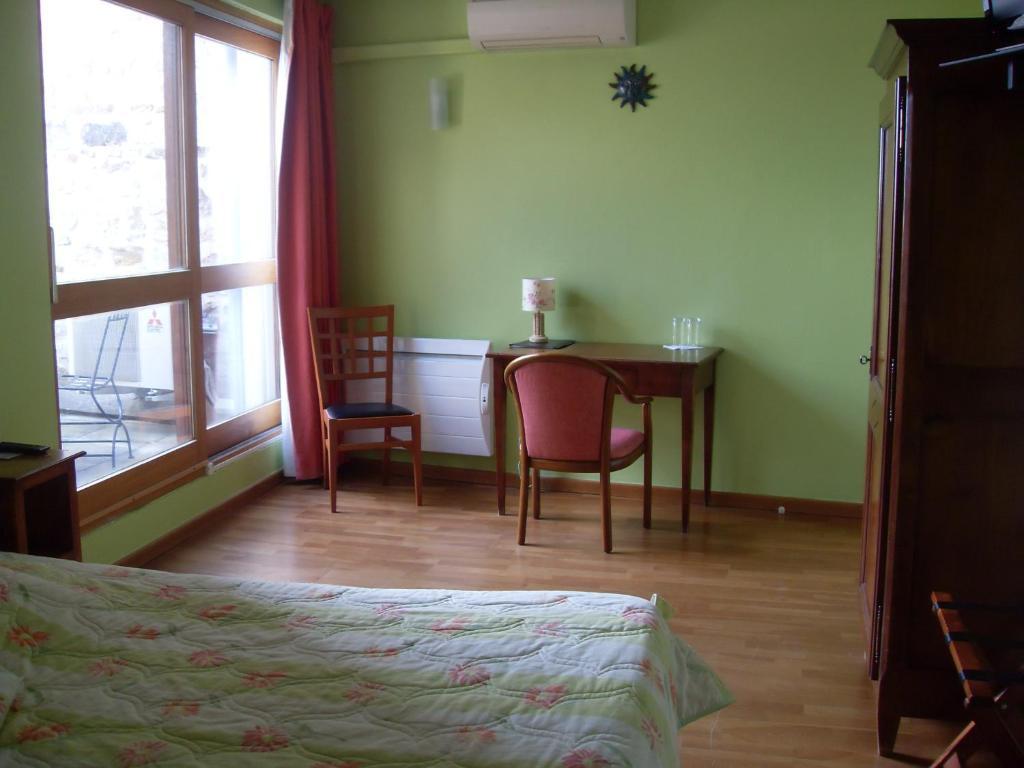 La Bastide Du Soleil 호텔 Vinezac 객실 사진