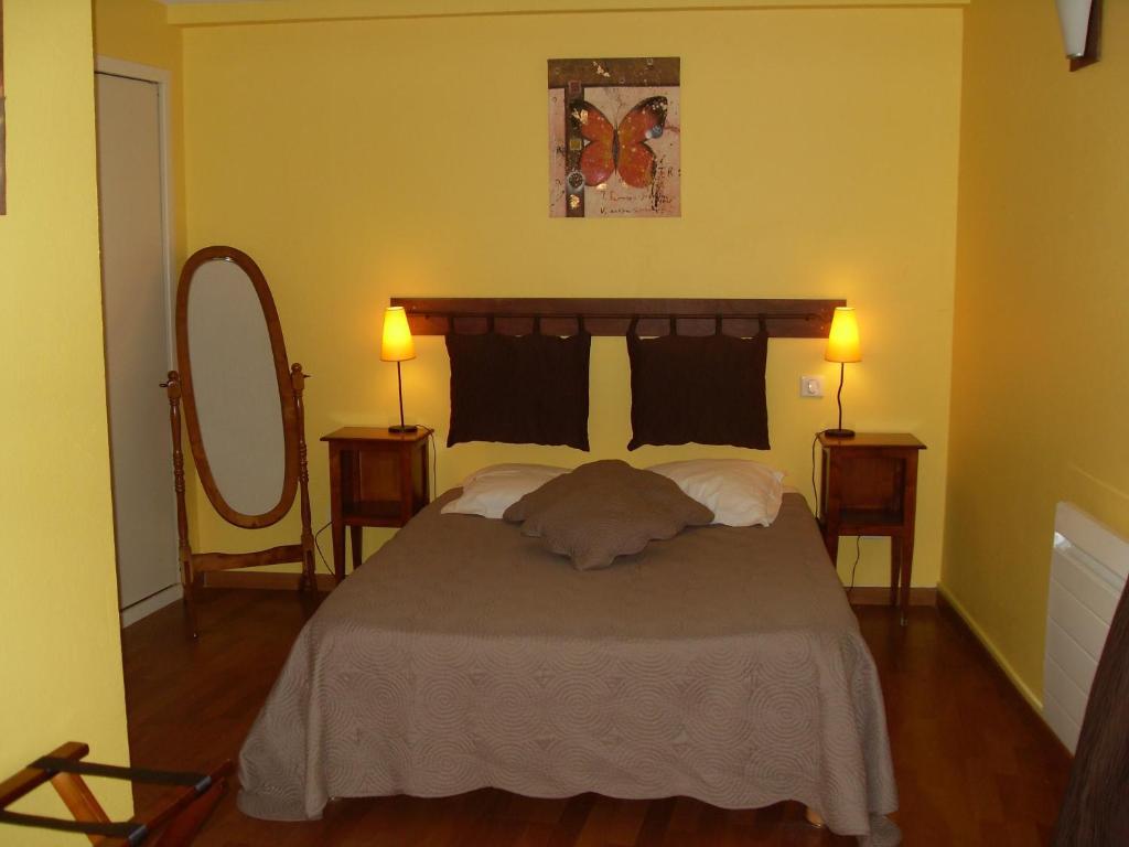 La Bastide Du Soleil 호텔 Vinezac 객실 사진