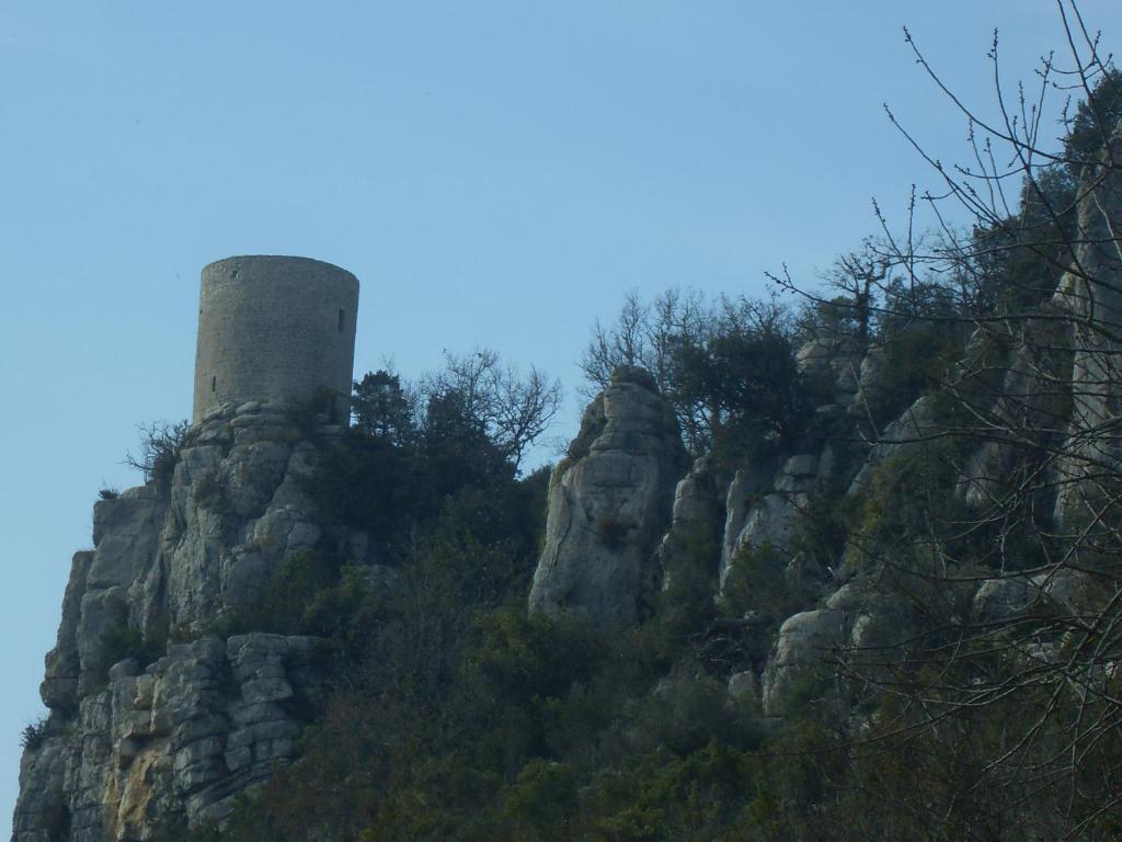 La Bastide Du Soleil 호텔 Vinezac 외부 사진